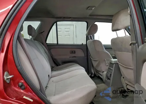 2002 Toyota 4Runner Sr5 from USA, damaged, VIN JT3HN86R520382946